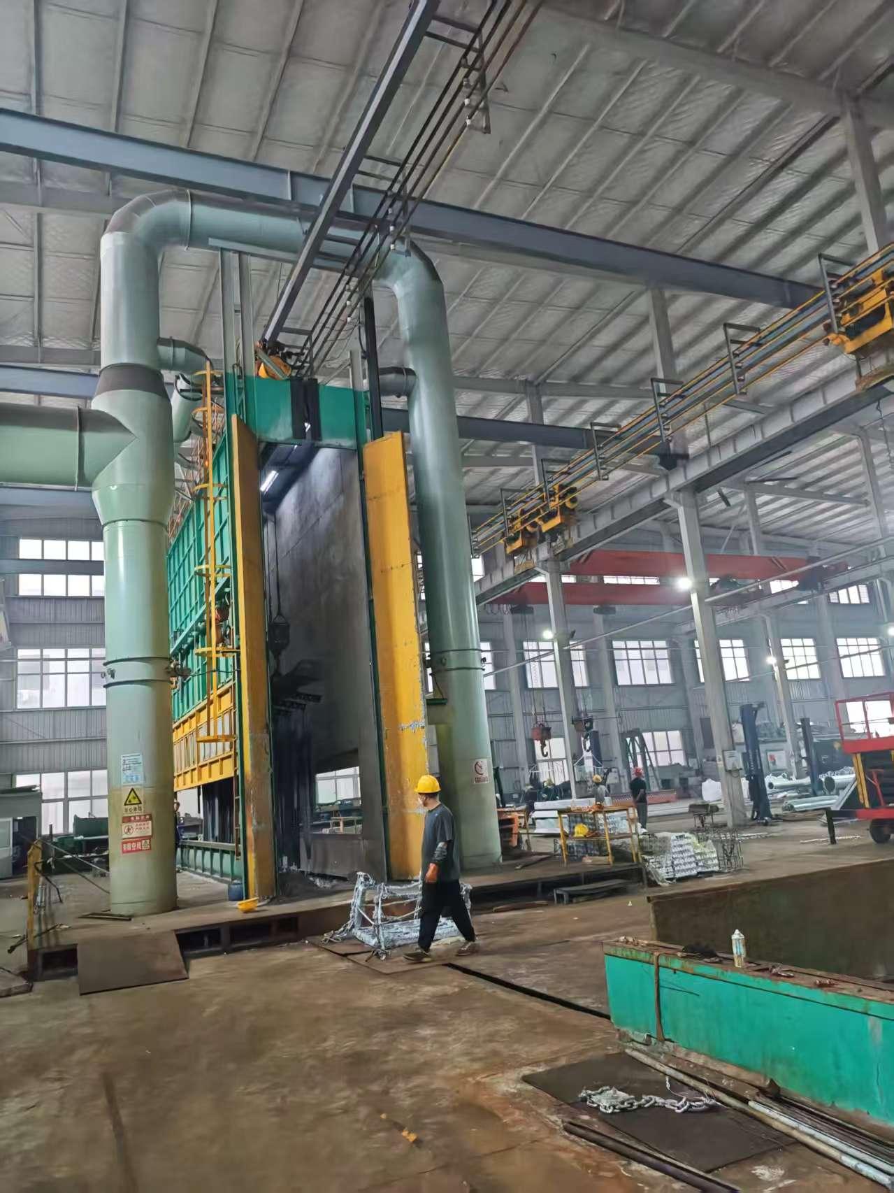 Hanging Hot Dip Galvanizing Equipment