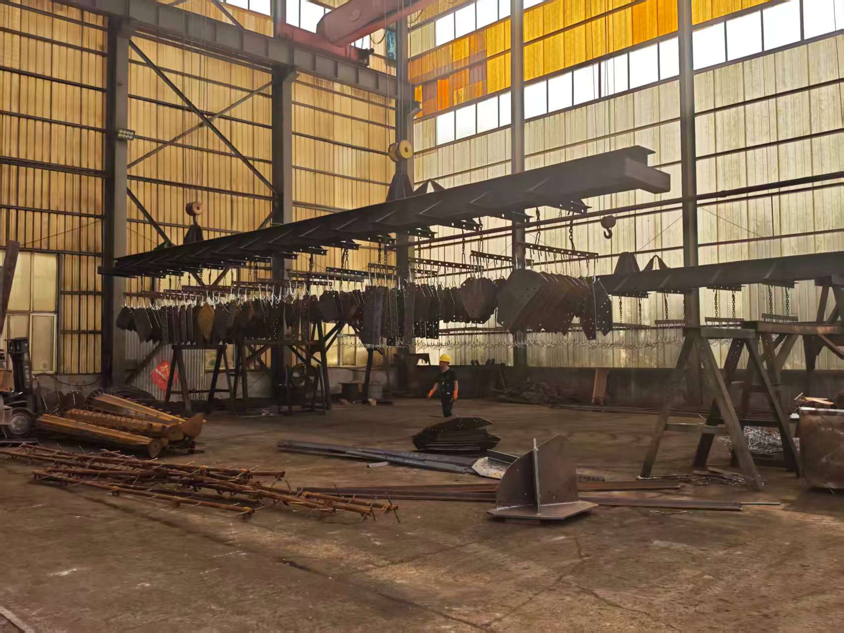 Hanging Hot Dip Galvanizing Equipment