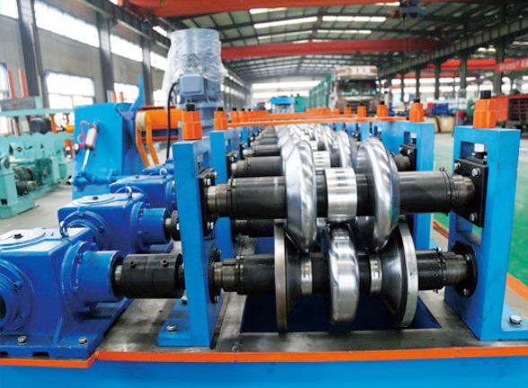 Highway Guardrail Making Machine