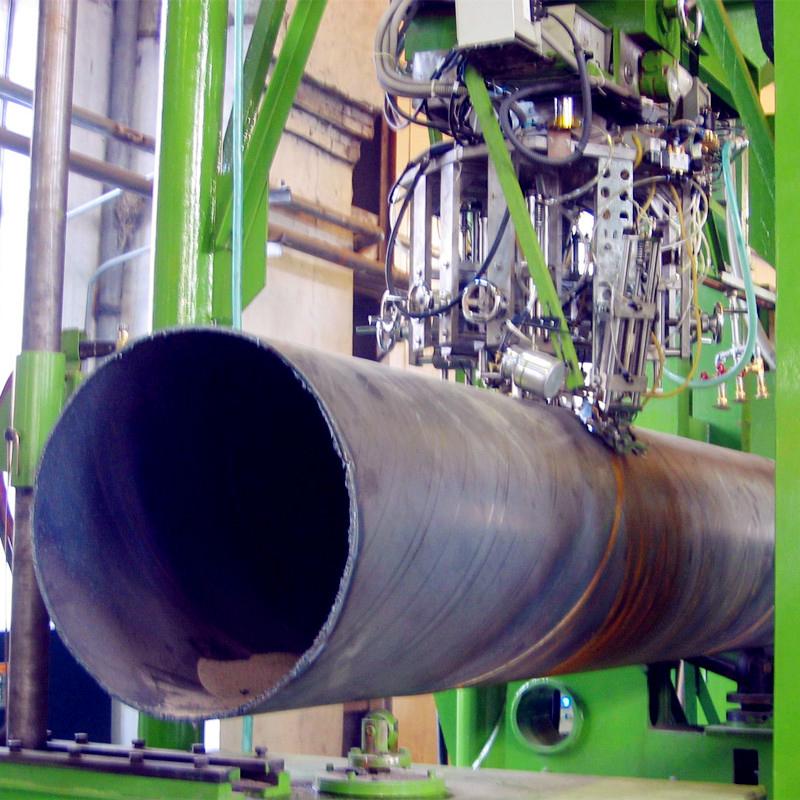 SSAW Pipe Mill