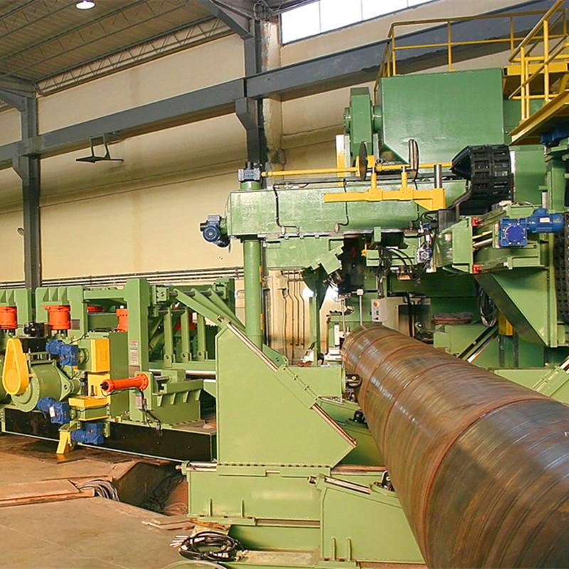SSAW Pipe Mill