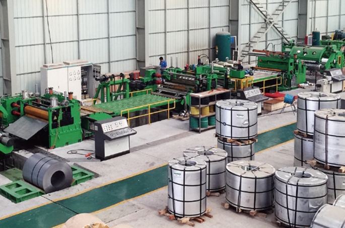 Slitting Line