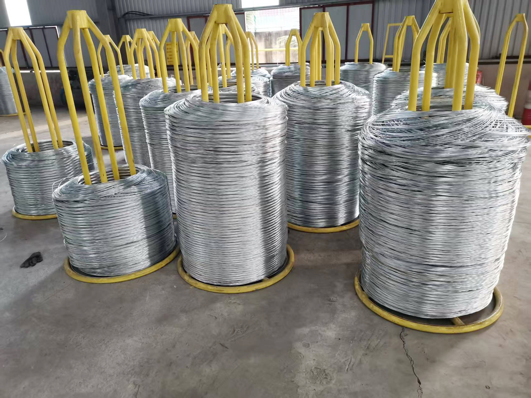 Steel Wire Galvanizing Line