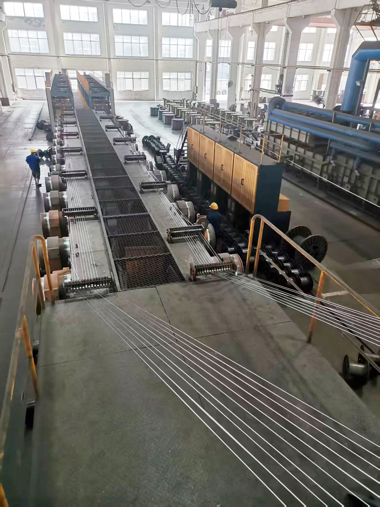 Steel Wire Galvanizing Line