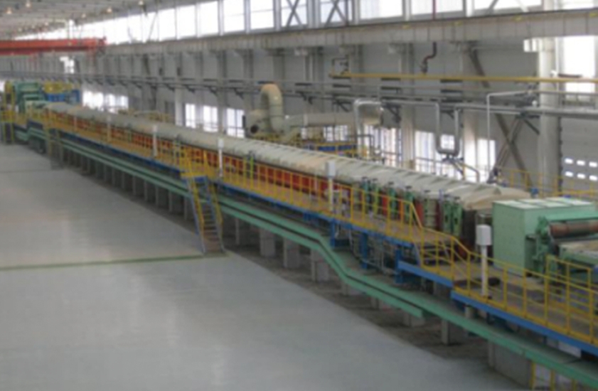 Push-Pull Pickling Line